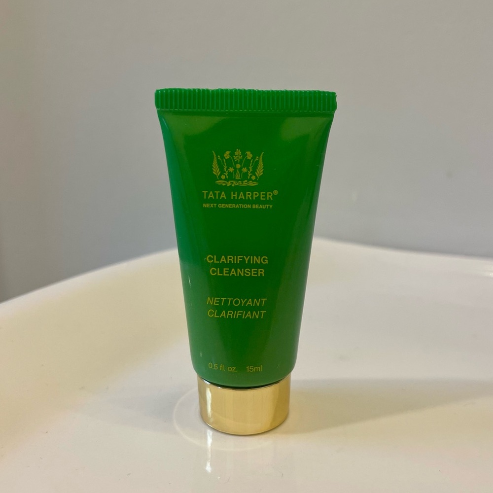 Brand New Never Opened .5oz Tara Harper Clarifying Cleanser - TSA approved